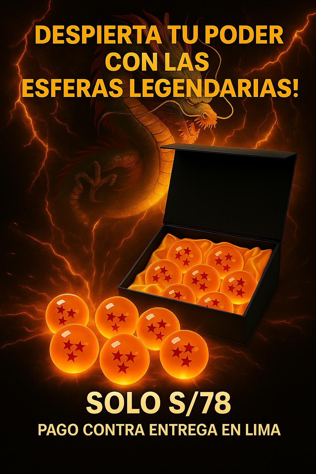 Las sorprendentes Esferas del dragón