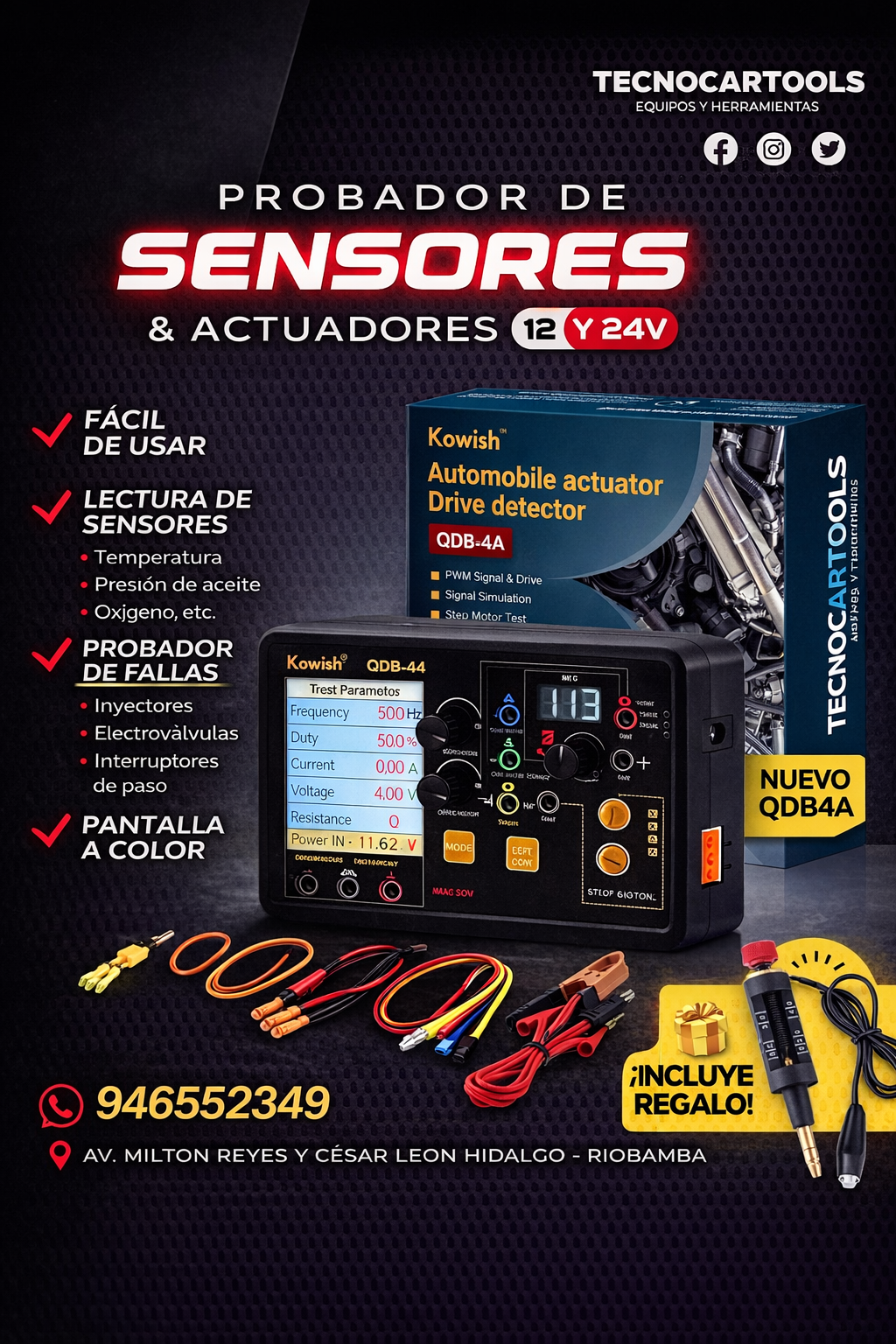 ⚡Multiprobador Topro🎯