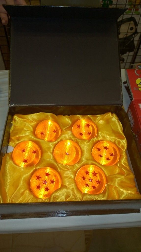 Las sorprendentes Esferas del dragón