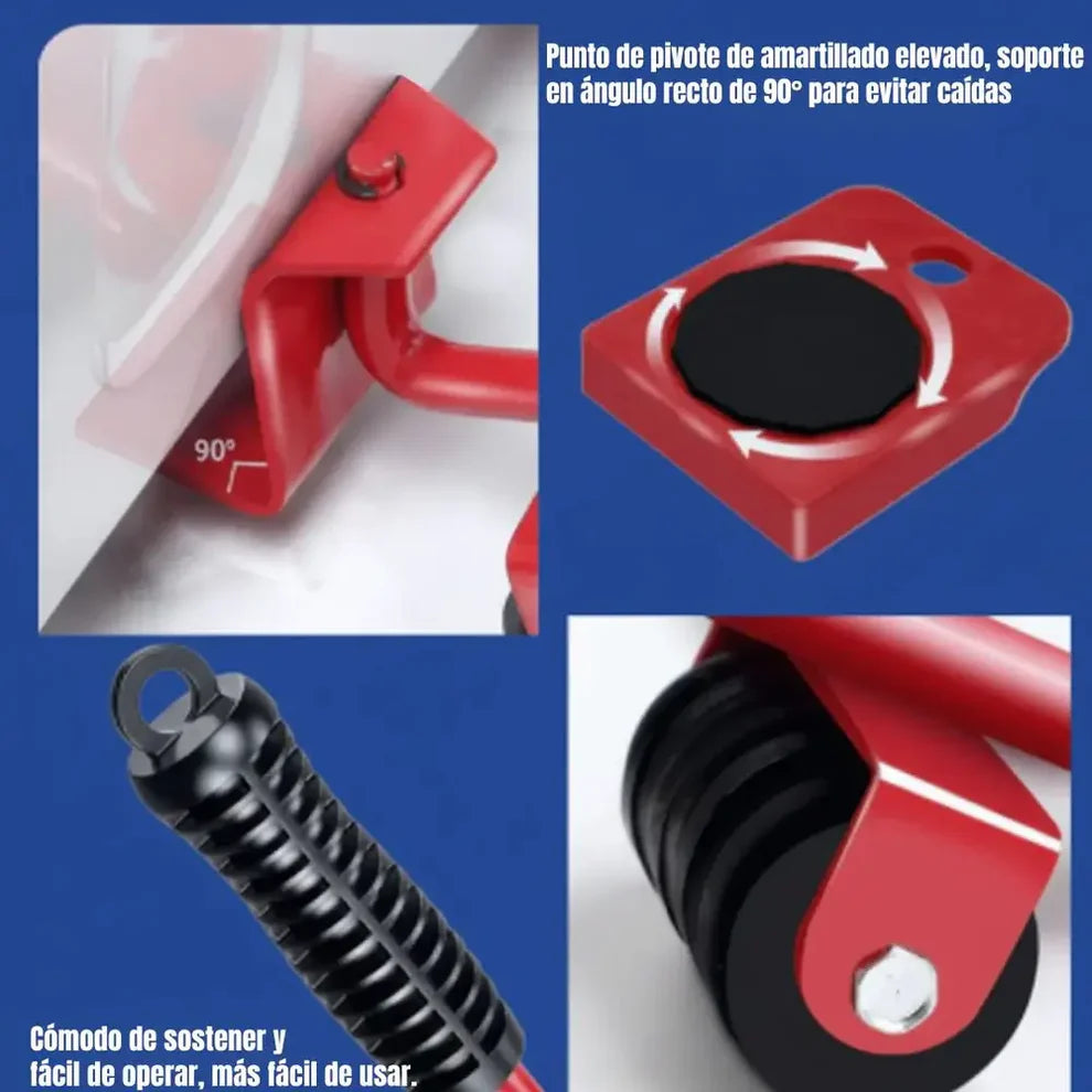 Kit Levanta Mueble Con Palanca