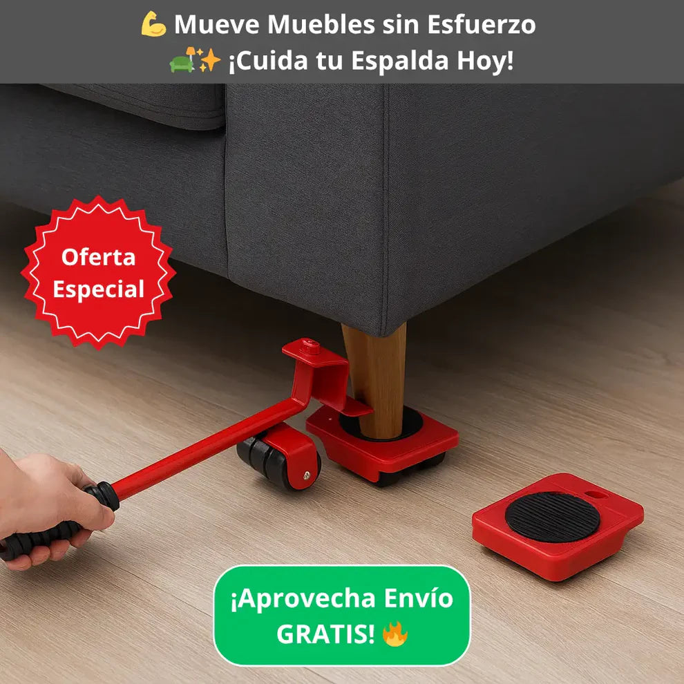 Kit Levanta Mueble Con Palanca